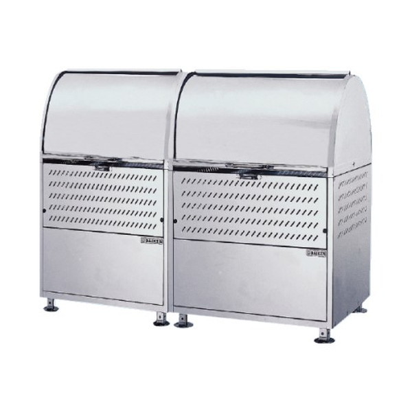 CKM-1500R-D 連結タイプ(完成品) ダイケン クリーンストッカー [ゴミ収集庫] メーカー直送