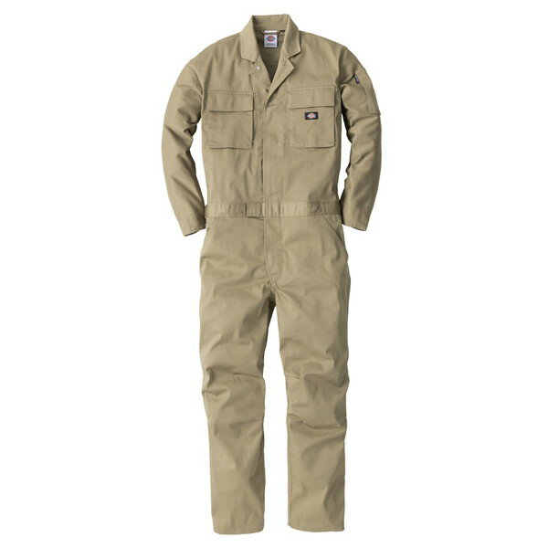 Other - D766 カーキ 3L Dickies [T/Cストレッチツナギ]