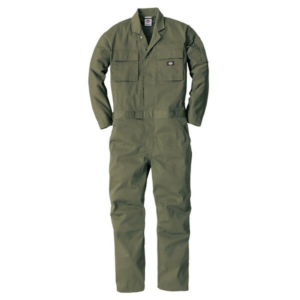 D766 アーミー SS Dickies [T/Cストレッチツナギ]