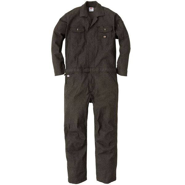 D696 GRファイト XS Dickies グラファイト [ストレッチウォバッシュツナギ]