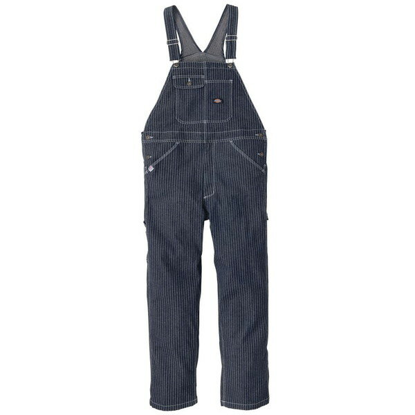 D699 INDIGO XL Dickies インディゴ [ストレッチウォバッシュオーバーオール]