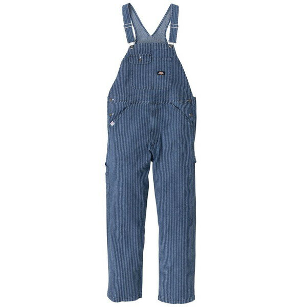 D699 ライトIND XL Dickies ライトインディゴ [ストレッチウォバッシュオーバーオール]
