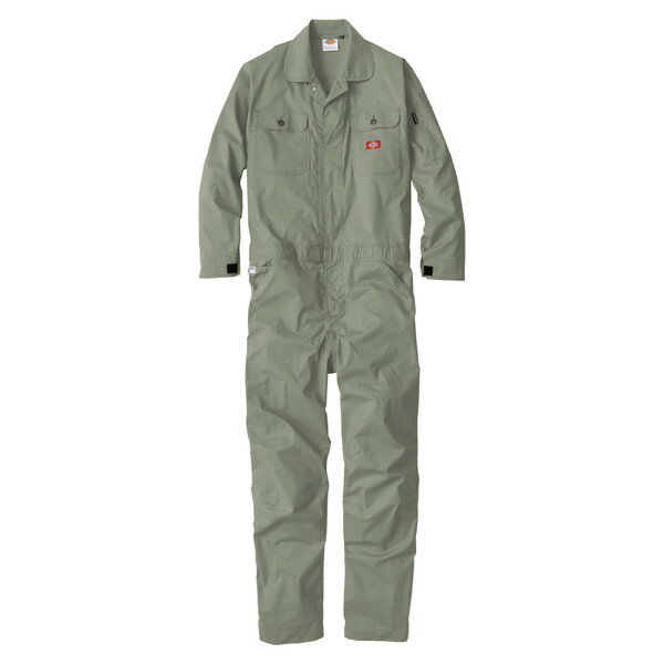長袖 - D746 シダー LL Dickies [ストレッチCVC長袖ツナギ]
