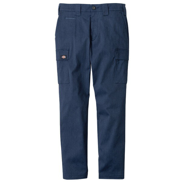 D2875 INDIGO L Dickies インディゴ T/Cストレッチオールドスタイルカーゴパンツ