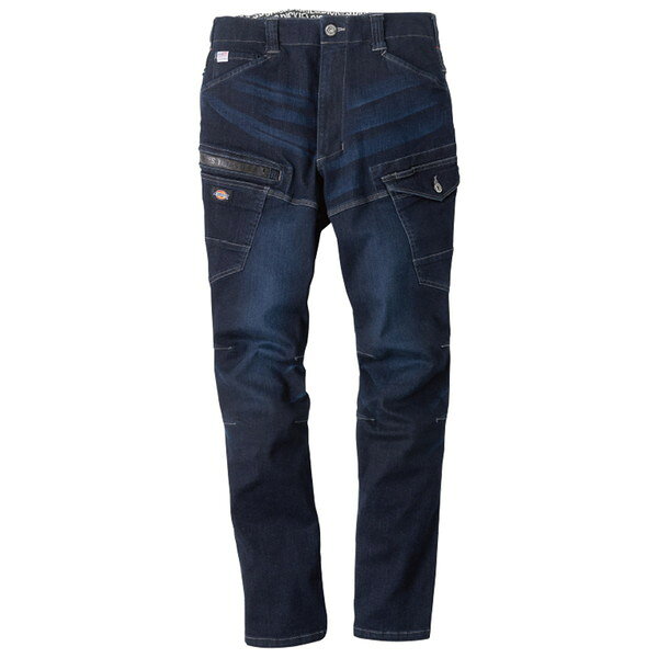 D2905 INDIGO 3L Dickies インディゴ [ストレッチシルキーデニムカーゴ]
