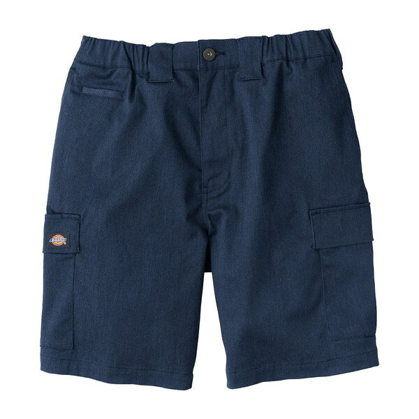 D2876 INDIGO L Dickies インディゴ T/Cストレッチショートカーパンツ