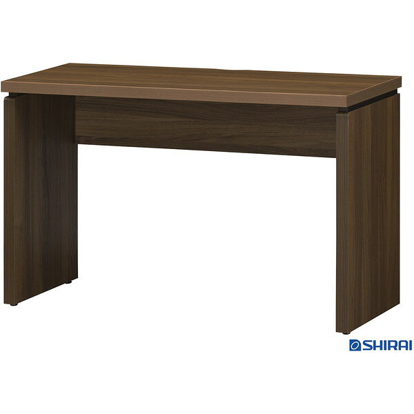 SEP-7512DESK A DK 奥行45.8cm浅型デスク 白井産業 メーカー直送 [2]