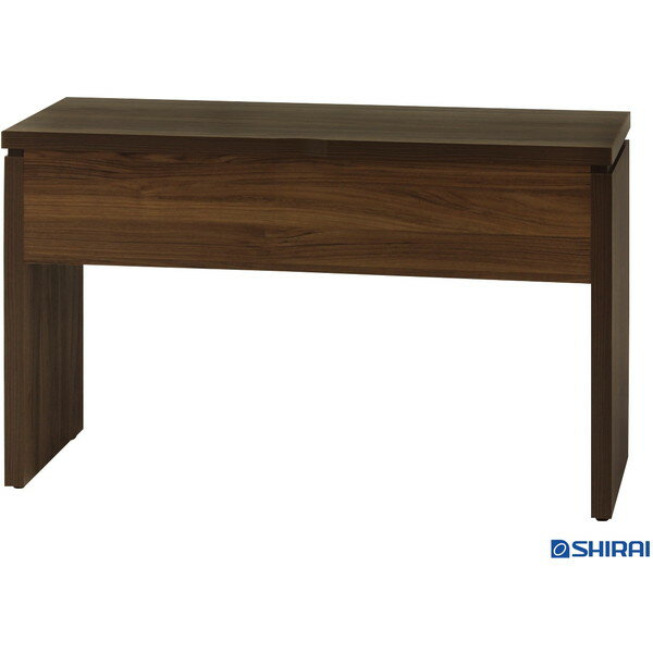 SEP-7512DESK A DK 奥行45.8cm浅型デスク 白井産業 メーカー直送 [3]