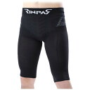 帝人 リンパス RPMSMK 男性用スパッツ1枚入り BK M リンパス