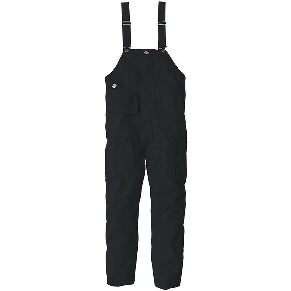 Overalls - D739 ネイビー S Dickies [ストレッチオックスオーバーオールカーゴ]