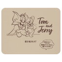 ZOM1 トムとジェリー スケーター 置き配マット 荷物汚れ防止