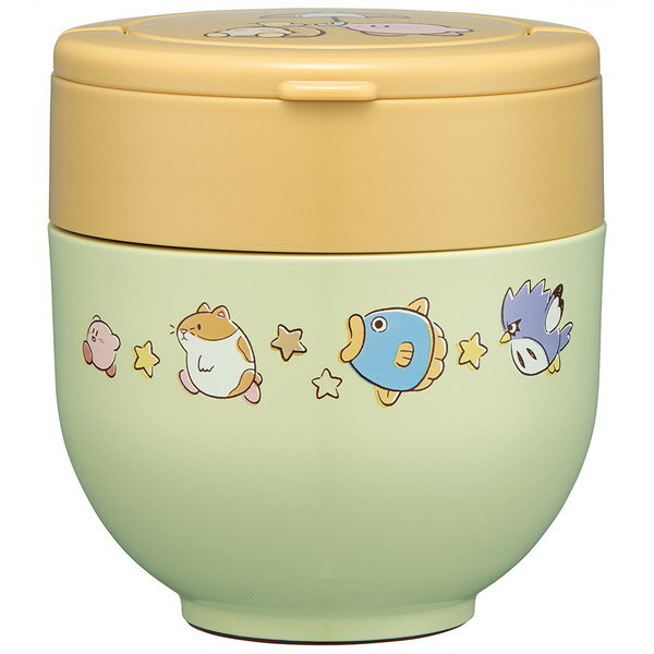 LDNO6AG 星のカービィ フレンズ スケーター 保温 保冷 丼ぶり ランチジャー 540ml 折