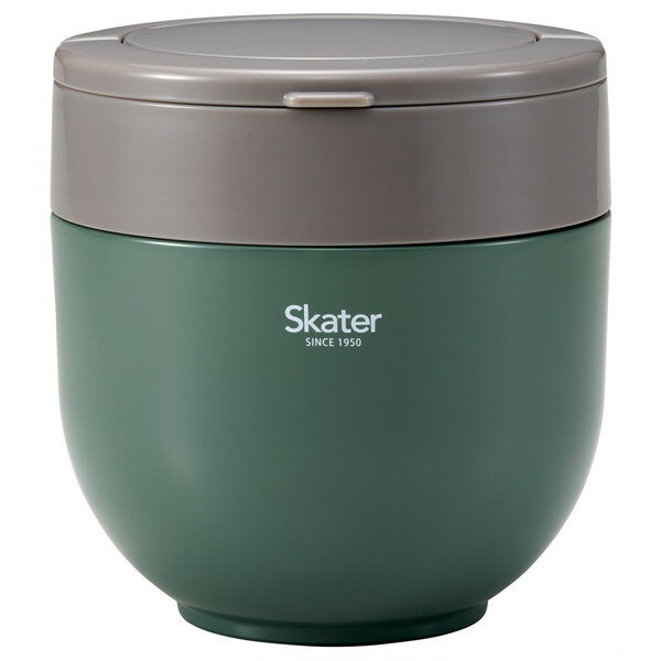 LDNO13AG エバーグリーン スケーター 保温 保冷 丼ぶり ランチジャー 大容量 1250ml 折りたたみハンド..