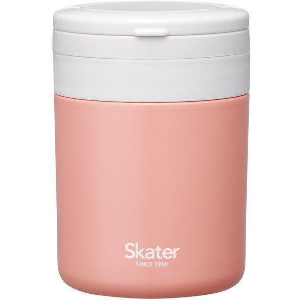 LJFO3AG テラコッタオレンジ スケーター 保温 保冷 スープジャー 300ml 折りたたみハンドル付 抗菌