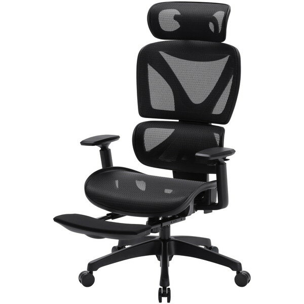 【エントリーでP5倍!20日20:00-27日1:59】 RWC-520 アイリスオーヤマ [リクライニングワークチェア] メーカー直送