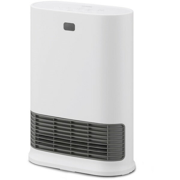 【エントリーでP5倍!20日20:00-27日1:59】 ACH-LW12A-W アイリスオーヤマ ホワイト [大風量セラミックファンヒーター Wセンサー付] メーカー直送