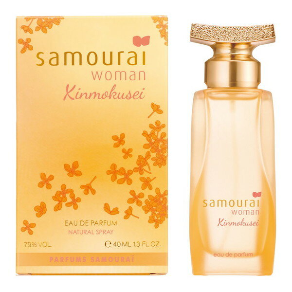 サムライウーマン キンモクセイ オードパルファム 40mL AD-SAMOWOMANKINMOK-4 ...