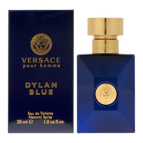 【エントリーでP5倍!20日20:00-27日1:59】 ヴェルサ-チ ディランブルー オードトワレ 30mL VS-DYLANBLUEETSP-30 VERSACE [香水 (メンズ)]