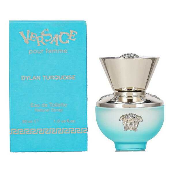 ヴェルサーチ ディランターコイズ オードトワレ 30mL VS-DYLANTURQUOETSP-30 VERSACE [香水 (レディース)]