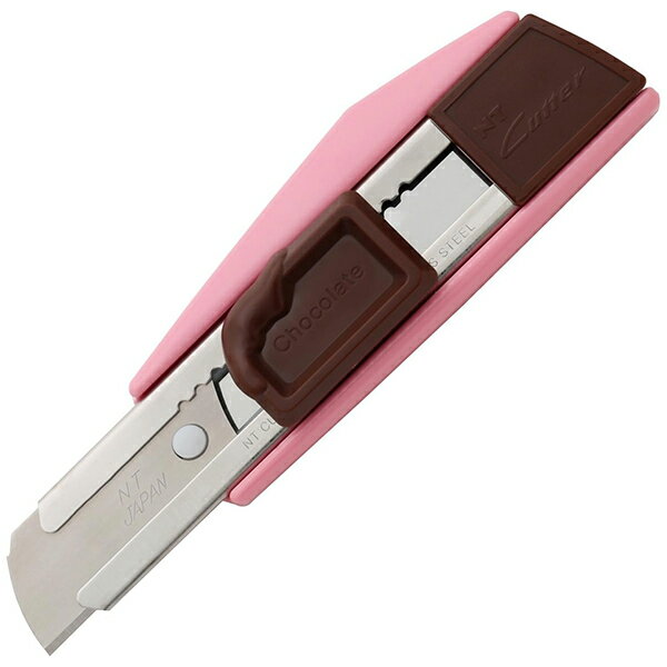 【エントリーでP5倍!20日20:00-27日1:59】 NT チョコレートカッターL ピンク ZL2P-P NT