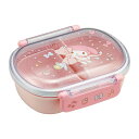 QAF2BAAG マイメロディ ビッグリボン スケーター サンリオ [子供用 お弁当箱 1段 (360ml 中子付き(おかず容器) ふわっと盛れるドーム型 抗菌...