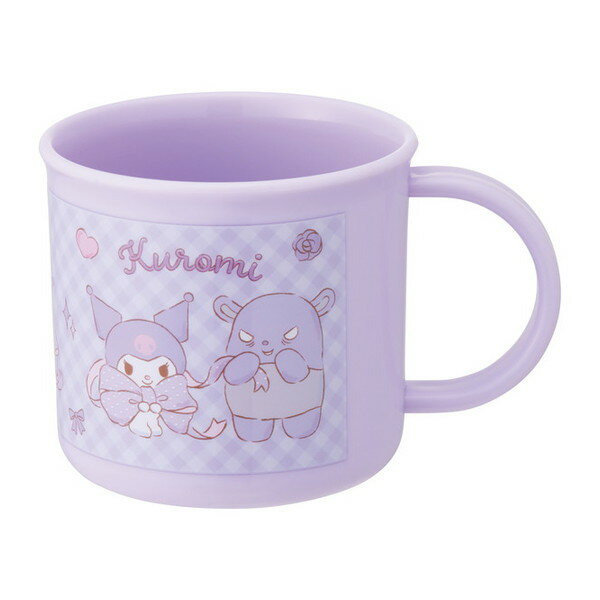 Mug Cup - KE4AAG クロミ ビッグリボン スケーター サンリオ [子供用 お弁当 コップ (200ml 抗菌 食洗機対応)]
