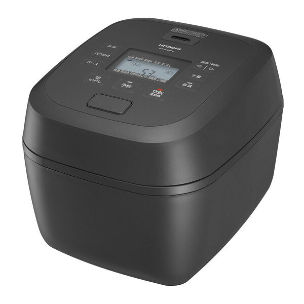 【10/25!エントリーでP10倍】 炊飯器 5.5合 日立 圧力IH チャコールグレー 日本製 黒厚鉄釜 蒸気セーブ RZ-A100HJ-H シンプルデザイン 粒感のある炊き上がり 少量炊飯 IH発熱効率 冷凍用コース エクプラ特選 キッチン家電 XP1025 premoa-11155313 総合通販PREMOA 楽天市場店 サンプル画像2
