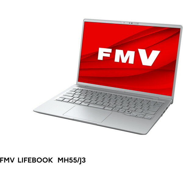 FMVM55J3S 富士通 ファインシルバー FMV LIFEBOOK MH55/J3 [ノートパソコン 14型 / Win11 Home / Office搭載]