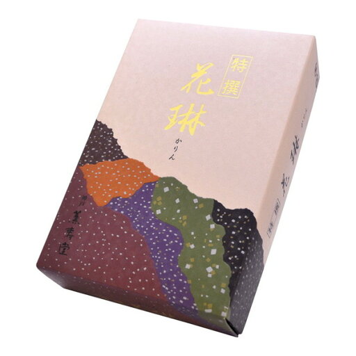 特撰花琳 大バラ 線香 薫寿堂 特撰花琳 大バラ 線香 薫寿堂