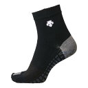 デサント バレーボール SKYGEAR SOX ブラック×ホワイト 23-25 DVALJB00 BWH DESCENTE