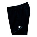 デサント バレーボール バレーボールパンツ ブラック×ブルー XO DSP1101WB BBL DESCENTE