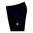デサント バレーボール バレーボールパンツ ブラック×ピンク XO DSP1101WB BPK DESCENTE