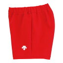 デサント バレーボール バレーボールパンツ レッド XO DSP6092WB RED DESCENTE
