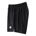 デサント バレーボール バレーボールパンツ ブラック S DSP6111B BLK DESCENTE