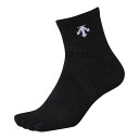 デサント バレーボール MOVE SOX ブラック 28-31 DVB9137 BK DESCENTE
