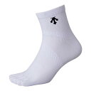 デサント バレーボール MOVE SOX ホワイト 25-28 DVB9137 WHT DESCENTE