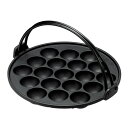 DL鉄鋳物たこ焼き器19穴(ツル付) イシガキ産業