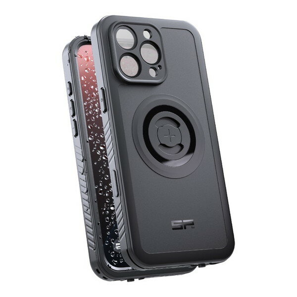 D49390 エスピーコネクト スマホホルダー フォンケース(SPC+) エクストリーム iPhone16 ProMax デイトナ