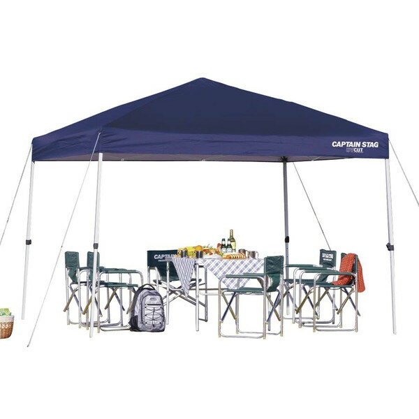 Tents, Tarps - M-3281 クイックシェード 300UV-S キャスターバッグ付 CAPTAIN STAG