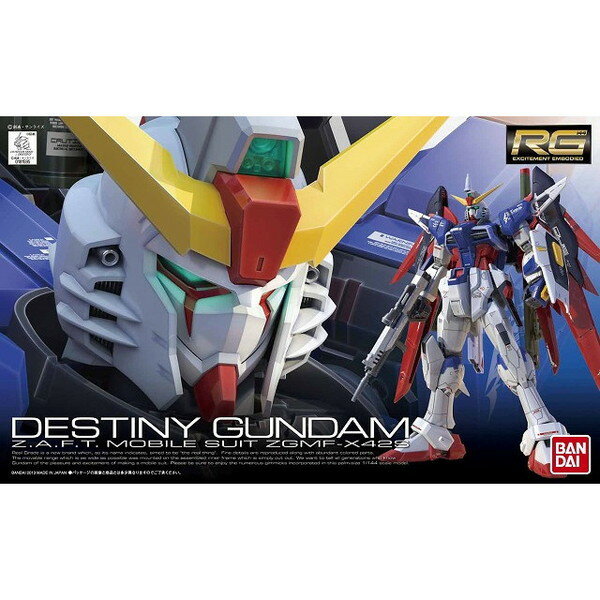 楽天市場】rg デスティニーガンダムの通販