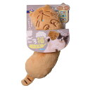あごのせにゃん眠枕 ごろ猫 へそ天 ドギーマン