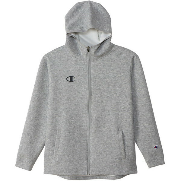 【エントリーでP5倍!20日20:00-27日1:59】 C3VS110 オックスフォードグレー XXL Champion [ジップ フー..