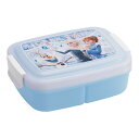 P84 アナと雪の女王 スケーター キッズ お弁当箱 ドーム型 仕切り一体型 840ml 日本製 ディズニー 女の子(3)