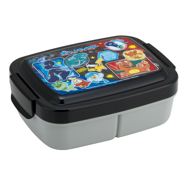 P84 ポケモン 24 スケーター キッズ お弁当箱 ドーム型 仕切り一体型 840ml 日本製 男の子