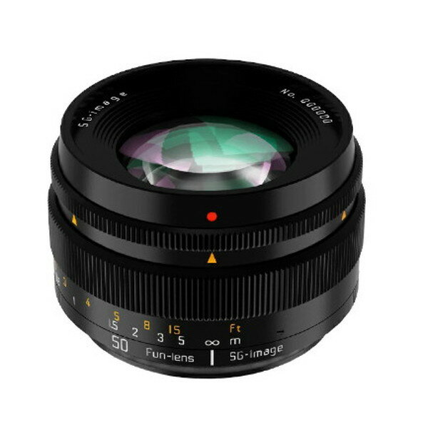 SG 50mm F1.8 X SG-image [交換レンズ (富士フイルムXマウント)]