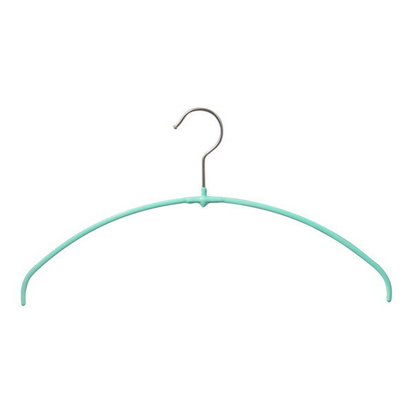 120821 ランドリーハンガーラウンド ショート スカイミント 30本組 MAWA(マワ)