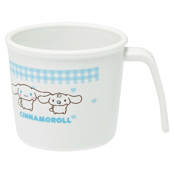 XP21AG シナモロール スケーター サンリオ [ベビー食器 コップ (子供用 5ヵ月頃〜 抗菌 プラスチック製 230ml)]
