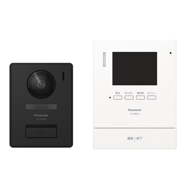 【エントリーでP5倍!20日20:00-27日1:59】 VL-SE31XL PANASONIC [テレビドアホン]