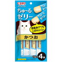 いなばペットフード CIAO スティック おやつ 15g×4本 ゼリータイプ スナック かつお 猫用