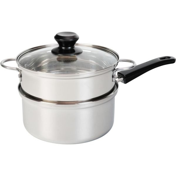 【エントリーでP5倍!20日20:00-27日1:59】 RB-3256 片手二段蒸し器18cm 和平フレイズ IH・ガス火対応